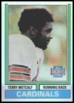 76 Terry Metcalf